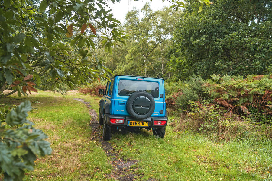 3 Suzuki jimny 2019 lt hero rear