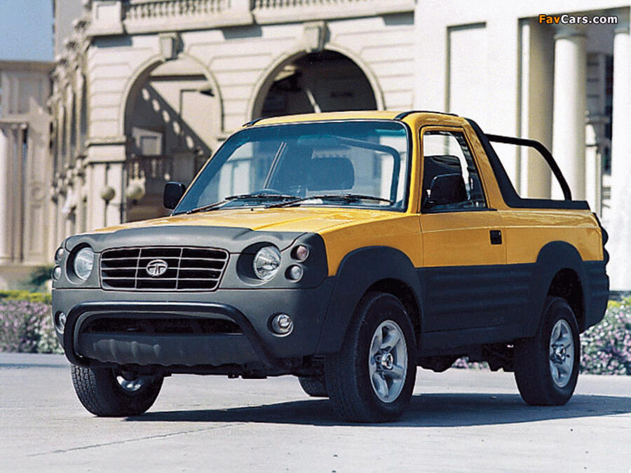 3 Tata sierra 1991 hero front