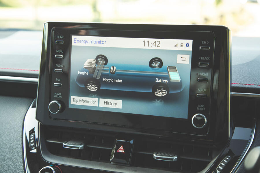 3 Toyota corolla lt drive modes