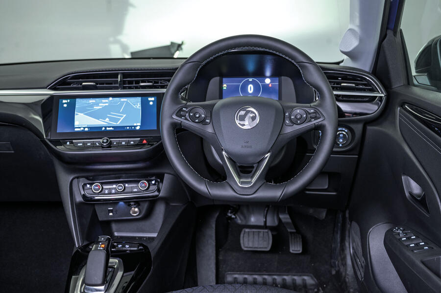 3 Vauxhall corsa e 2020 long term interior