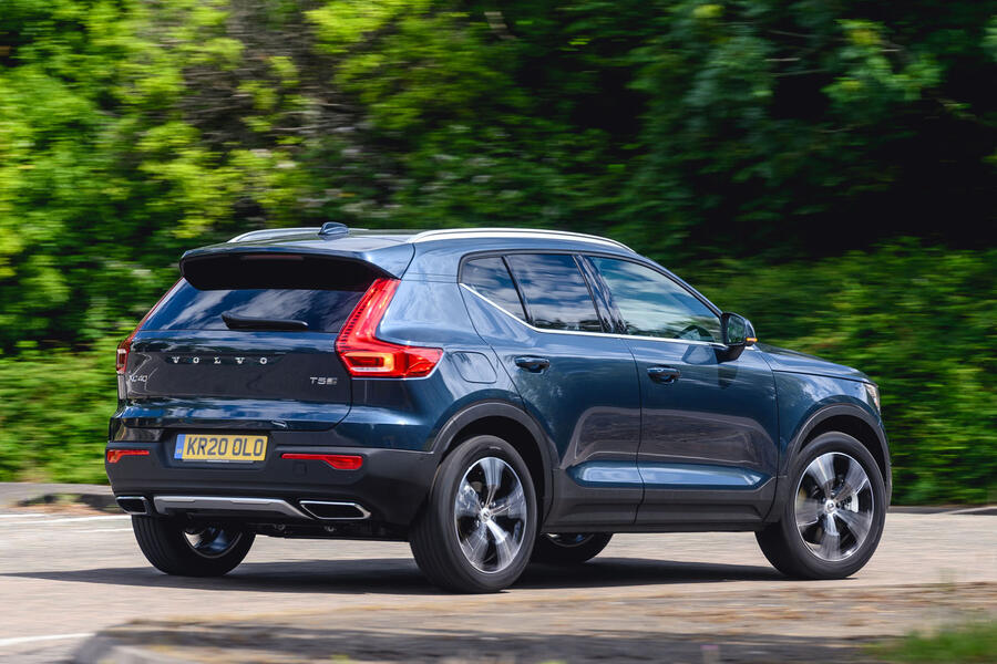3 Volvo xc40 recharge t5 2020 lt hero rear