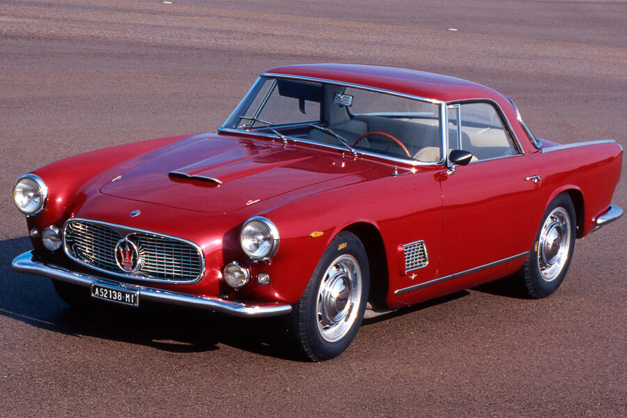 31 Maserati 3500gt static front