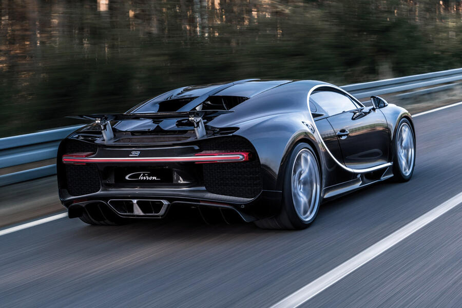 34 Bugatti chiron