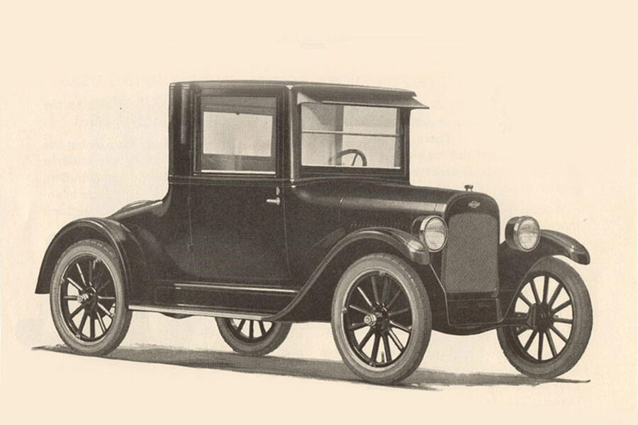 37 Chevrolet superiror static front