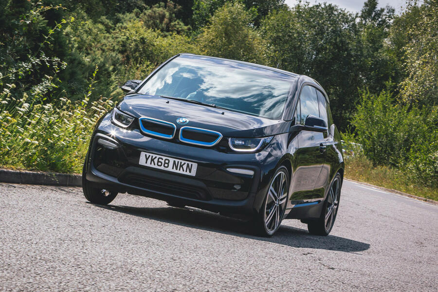38 Bmw i3 hero front