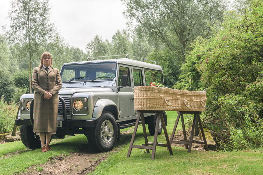 3 land rover defender hearse conversion