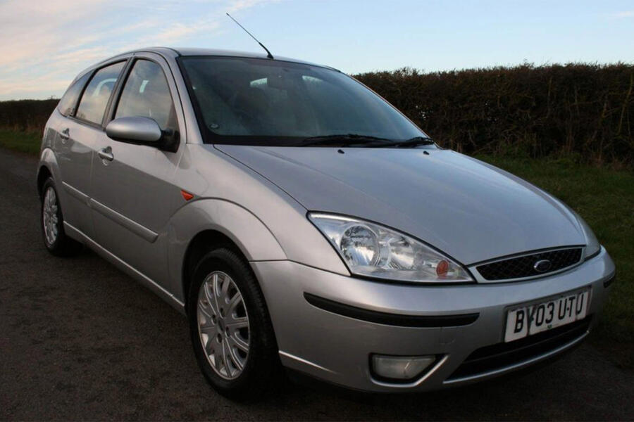 3 Ford focus mk1
