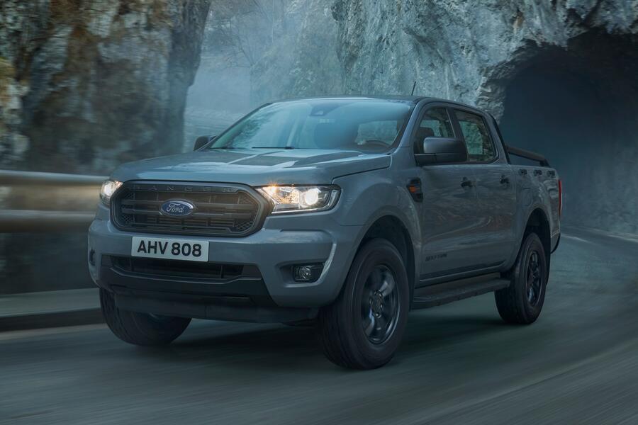 3 Ford ranger limited edition