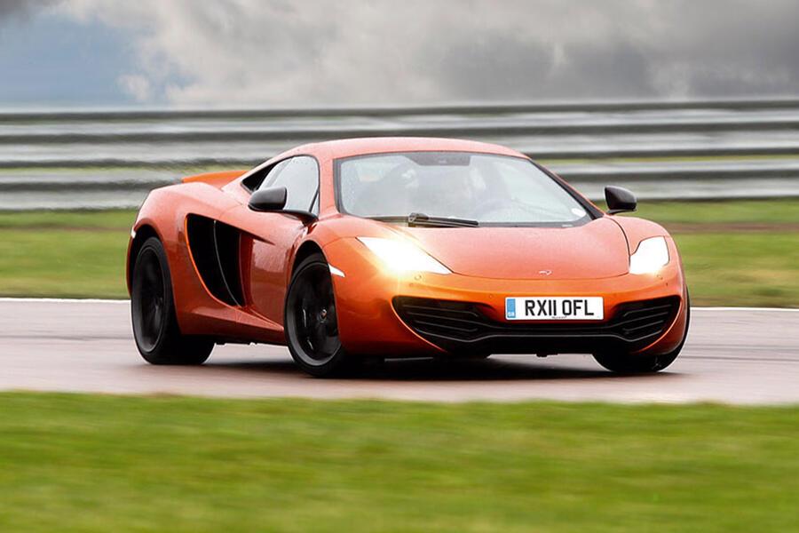 3 Mclaren mp4 12c tracking front