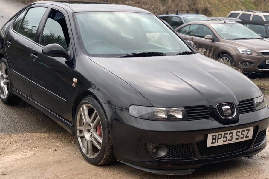 3 Seat leon cupra r