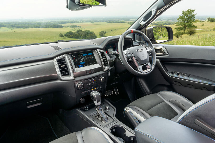 3a ford ranger raptor 2019 lt cabin