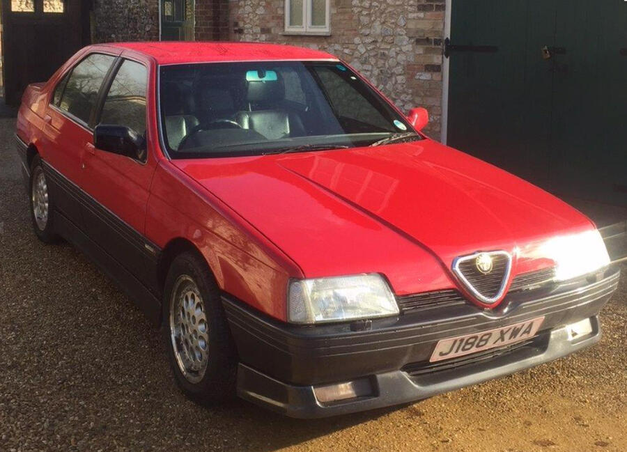 4 Alfa romeo 164 cloverleaf