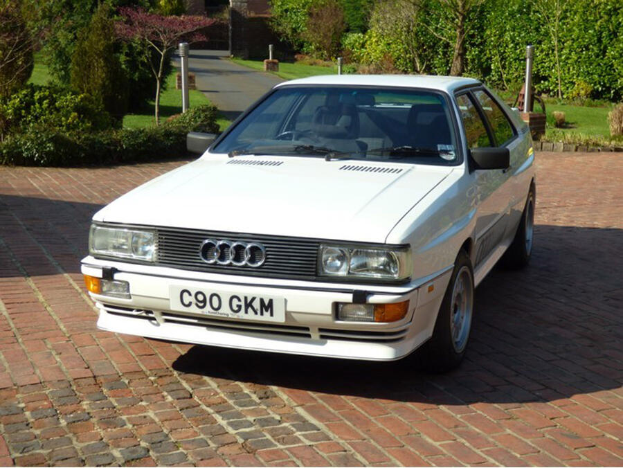 4 Audi quattro static front