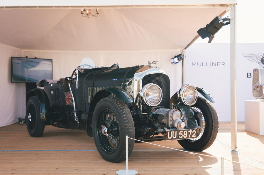 4 Bentley blower continuation salon prive front