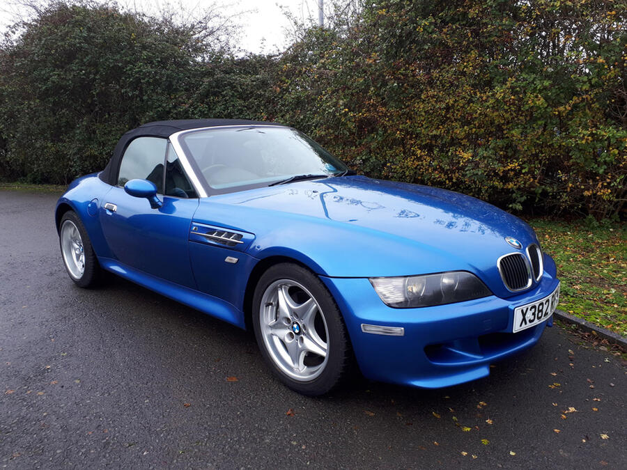 4 Bmw z3 m static front