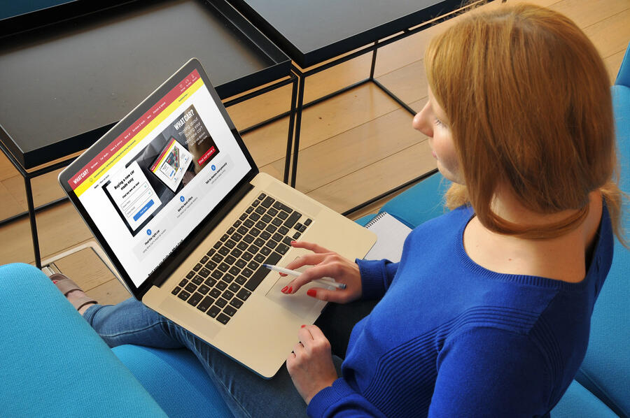 4 Buying car online