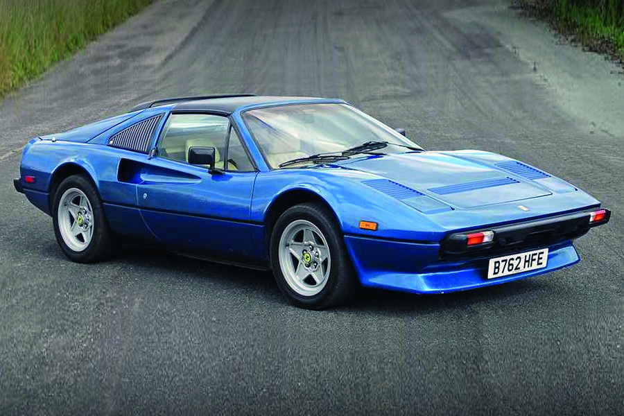 4 Ferrari 308 front