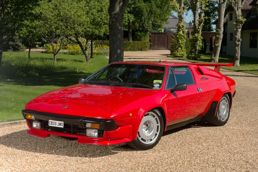 4 Lamborghini jalpa front