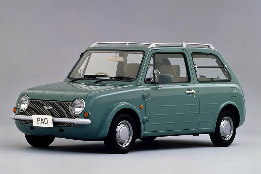 4 Nissan pao front