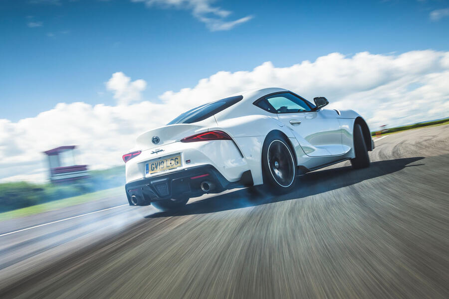 42 Toyota supra