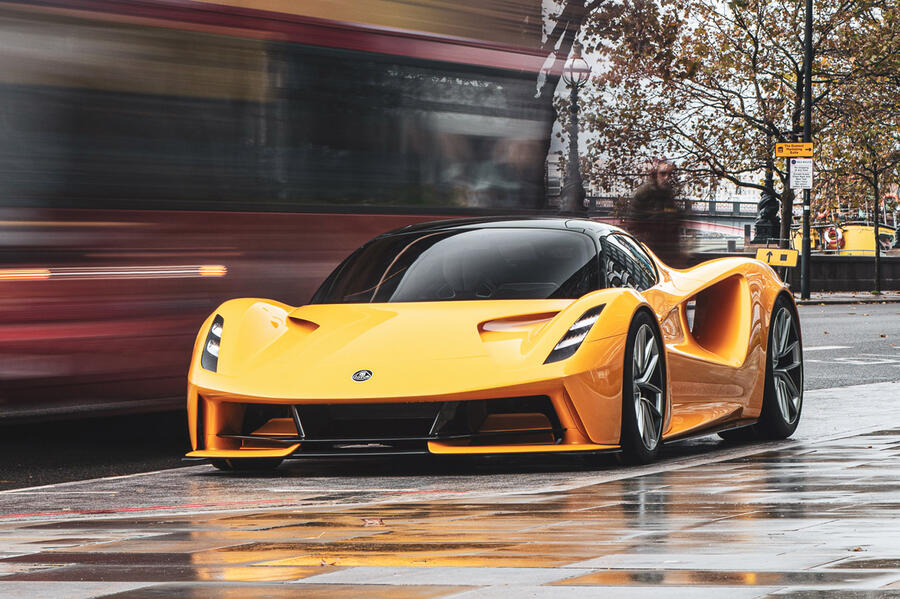 45 Lotus eletre boxout evija