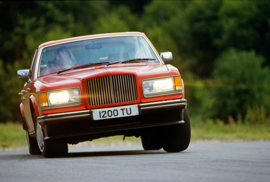 48 Bentley turbo r tracking front