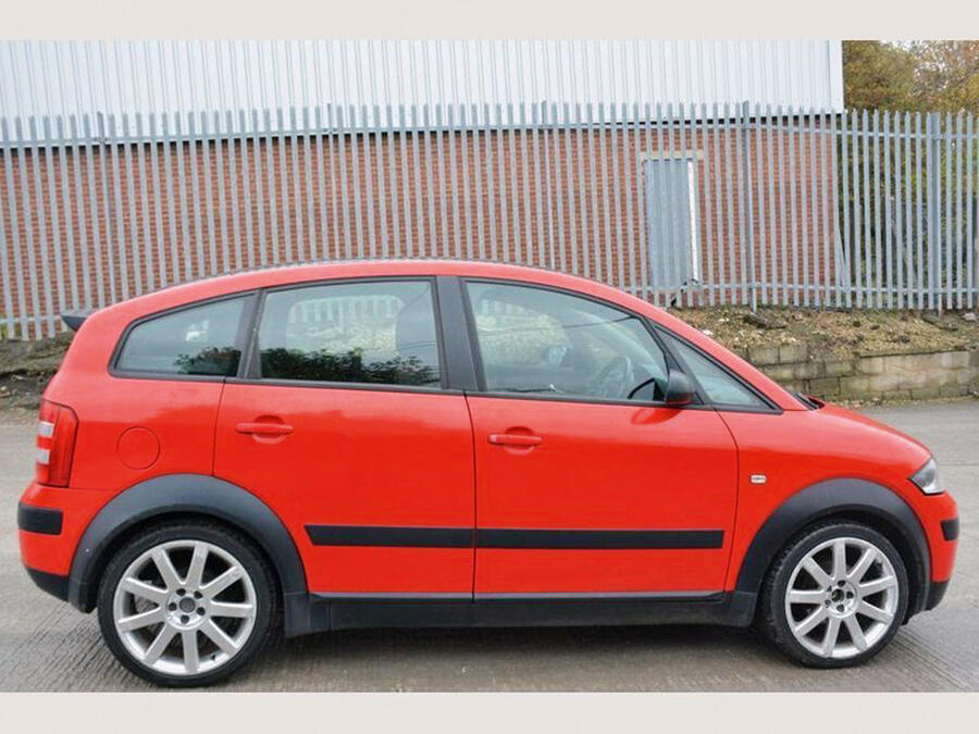 4 Audi a2 colour storm