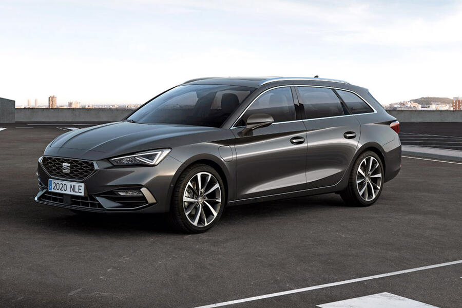 4 Seat leon 2020 stationary front side