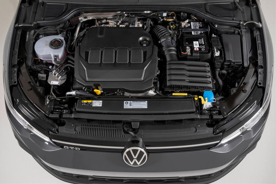 4 Volkswagen golf gtd 2020 engine