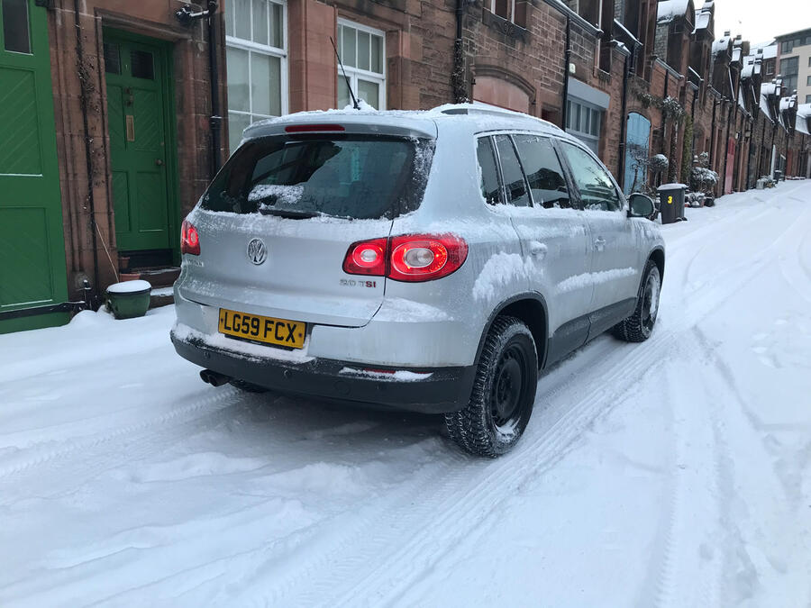 4 Volkswagen tiguan