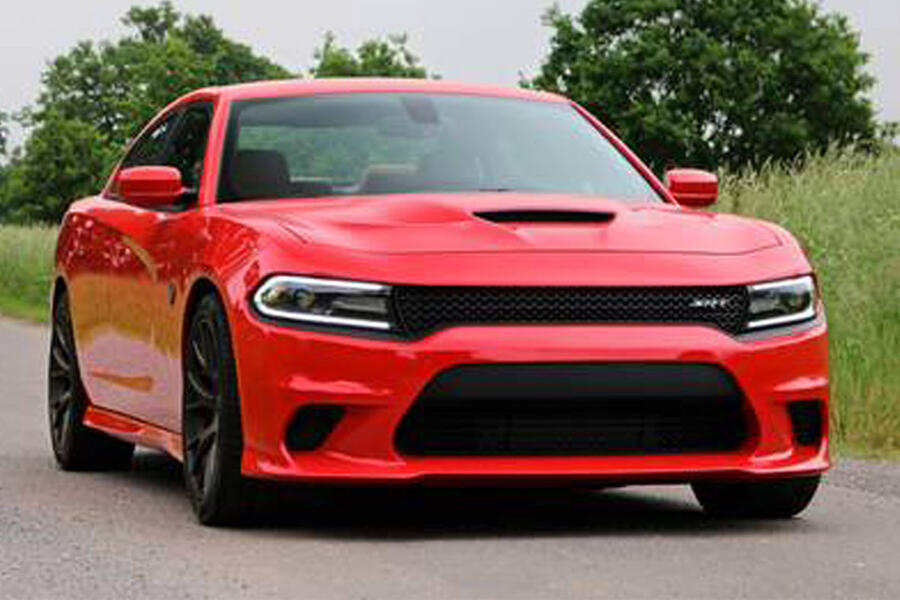 5 Dodge charger