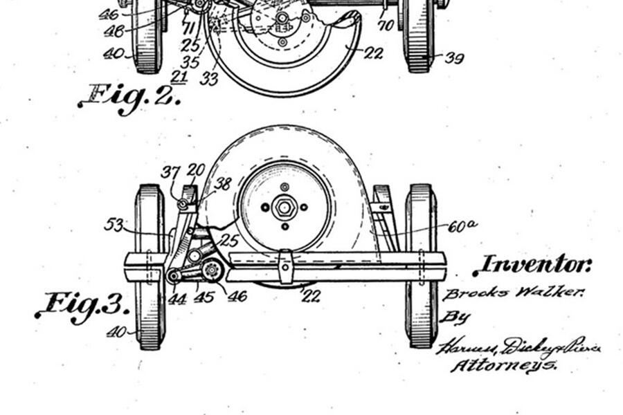 5 Fifth parking wheel
