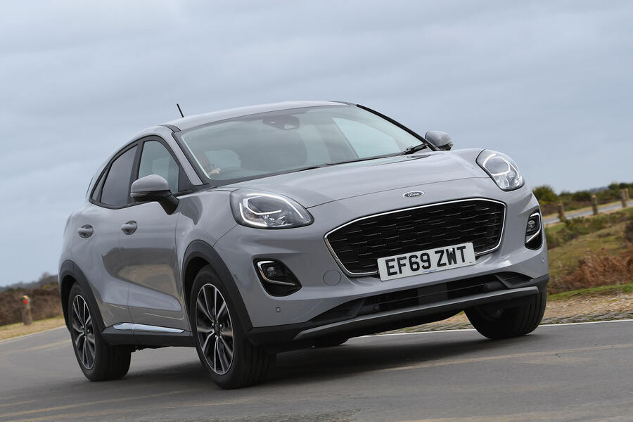 5 Gamechanger ford puma cornering front