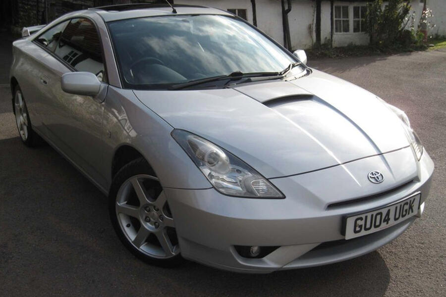 5 Toyota celica vvt i static front