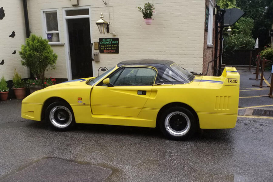 5 Triumph tr40 static side