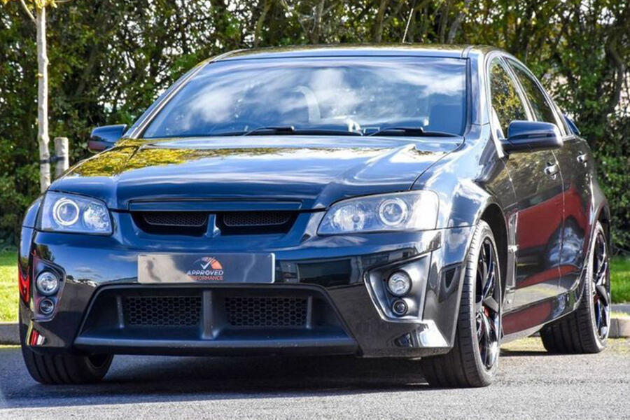 5 Vauxhall vxr8 front