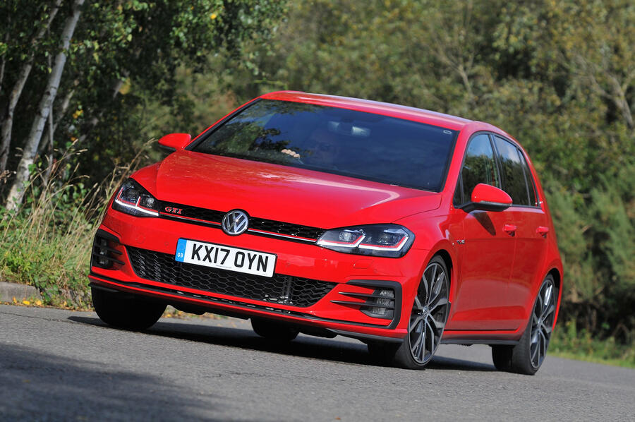 5 Volkswagen golf gti
