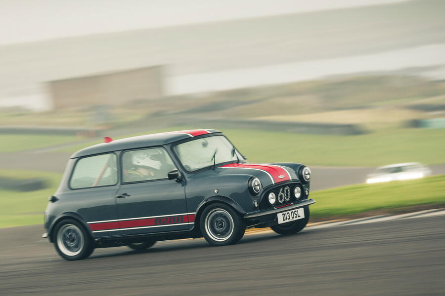 56 Britains best drivers car 2021 mini track front