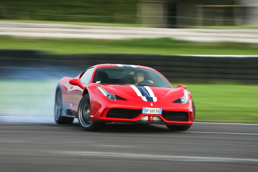 56 Ferrari 458 speciale front