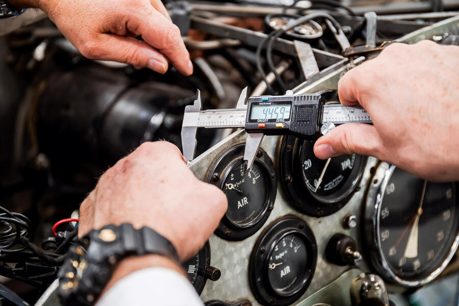 5 Bentley blower continuation dashboard