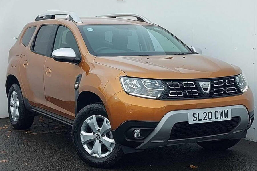 5 Dacia duster