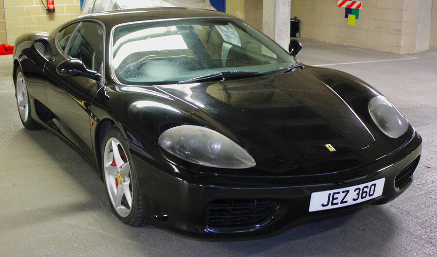 5 Ferrari 360
