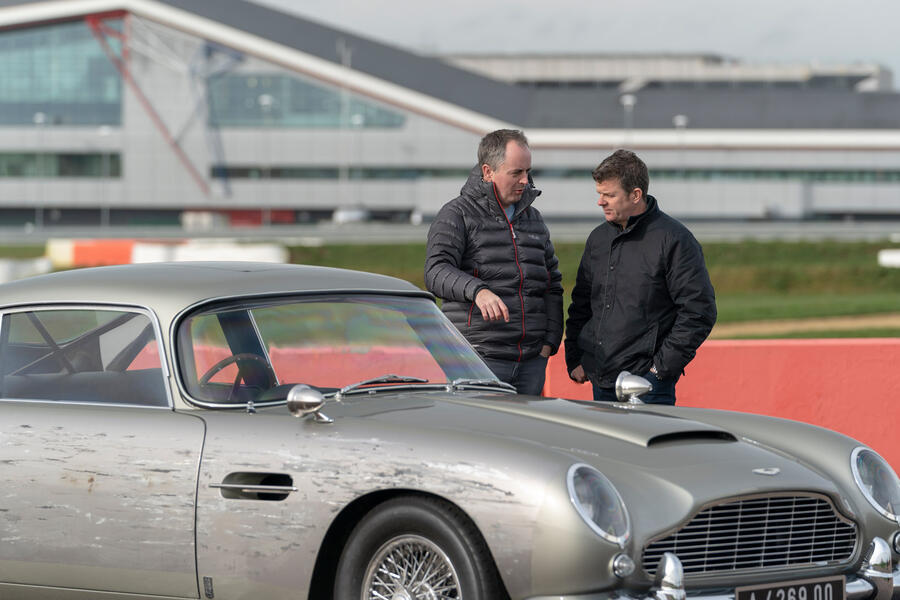 5 Mark higgins and mike duff