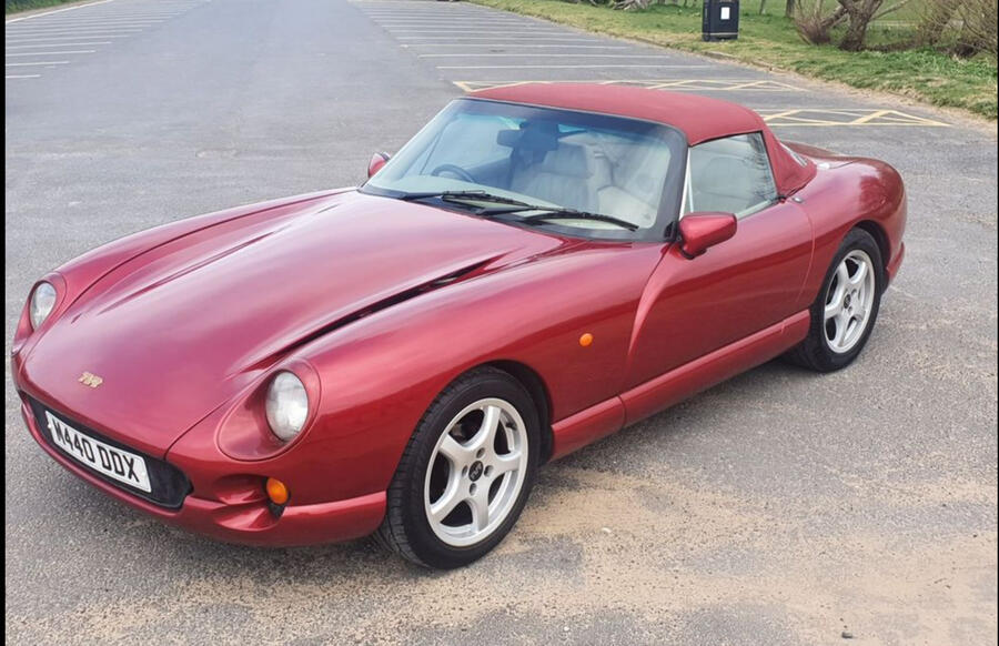 5 Tvr chimaera