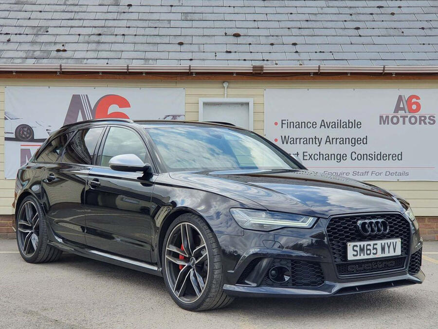 6 Audi rs6 avant static front