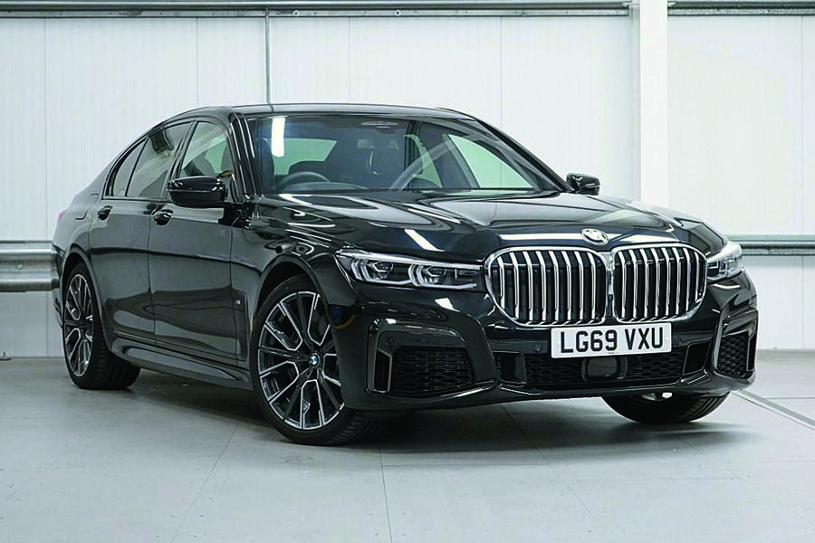 6 Bmw 7 series front