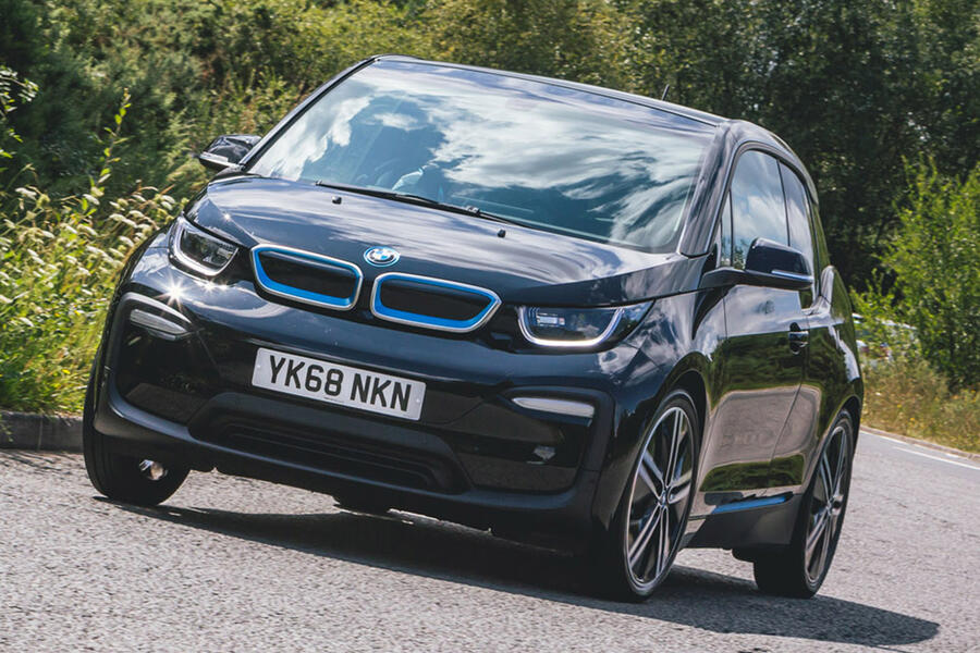 6 Bmw i3 front