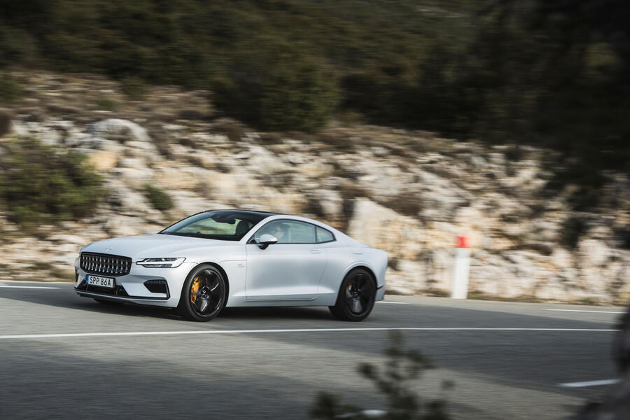 6 Gamechanger polestar 1 tracking