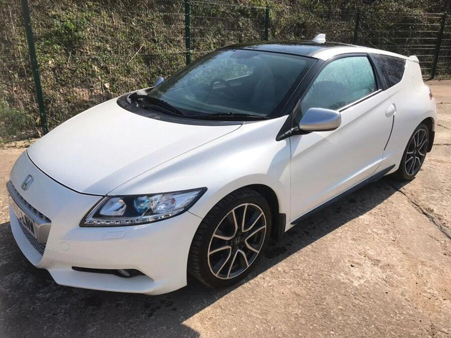 6 Honda cr z static front