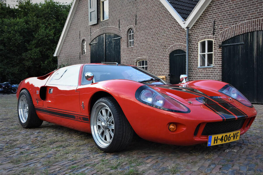 6 Kva ford gt40 mkiii